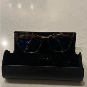 Prada Brown Tortoise eyeglasses
